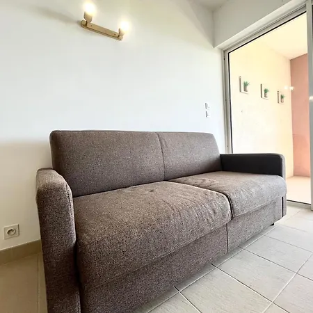 Апартаменты Cosy A 50m De La Avec Parking - Aria Marina Route Des Sanguinaires (adults Only) *