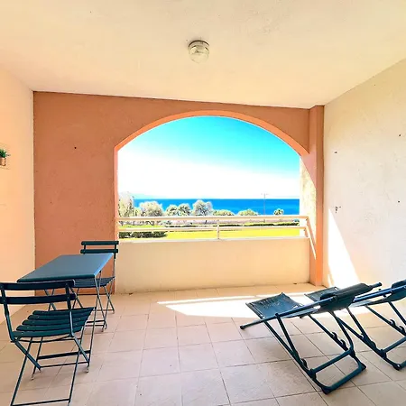 Διαμέρισμα Cosy A 50m De La Avec Parking - Aria Marina Route Des Sanguinaires (adults Only) *