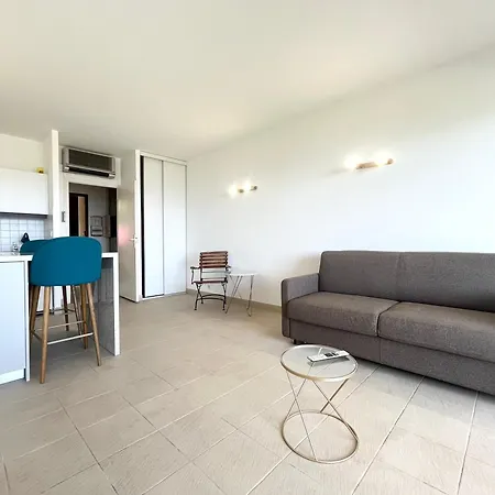 Aria Marina Route Des Sanguinaires A 50m Parking Gratuit 2adultes Avec 1enfant Ajaccio (Corsica)