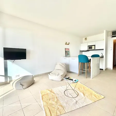 Cosy à 50m De La Avec Parking - Résidence Aria Marina Route Des Sanguinaires Apartamento Ajaccio (Corsica)