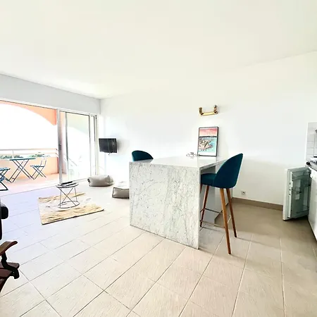 Cosy à 50m De La Avec Parking - Résidence Aria Marina Route Des Sanguinaires Apartamento *
