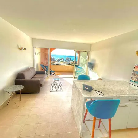 Aria Marina Route Des Sanguinaires A 50m Parking Gratuit 2adultes Avec 1enfant Apartment