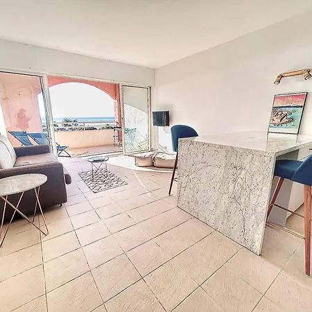 Cosy A 50m De La Avec Parking - Aria Marina Route Des Sanguinaires (adults Only) Διαμέρισμα