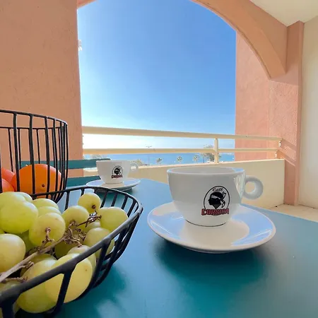 Cosy à 50m De La Avec Parking - Résidence Aria Marina Route Des Sanguinaires Ajaccio (Corsica)