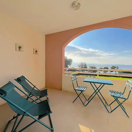 Apartment Cosy A 50m De La Avec Parking - Aria Marina Route Des Sanguinaires (adults Only) *