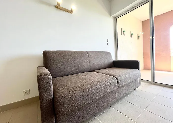 Appartement Cosy à 50m De La Avec Parking - Résidence Aria Marina Route Des Sanguinaires *