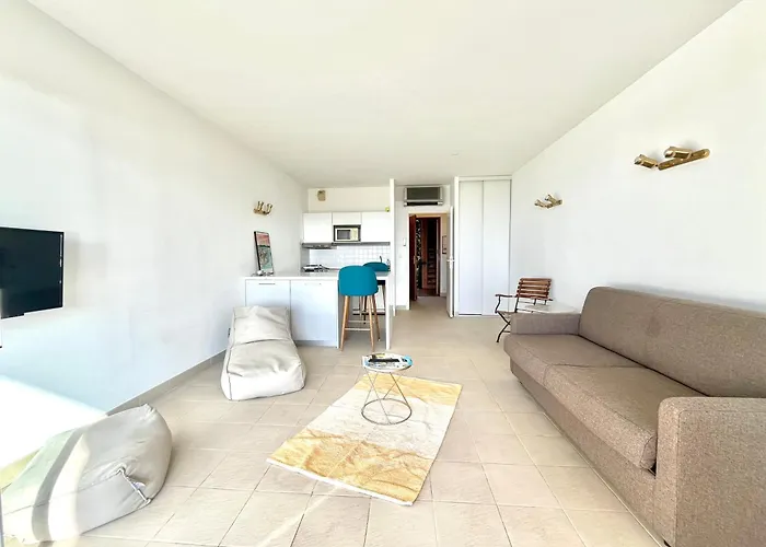 Cosy à 50m De La Avec Parking - Résidence Aria Marina Route Des Sanguinaires