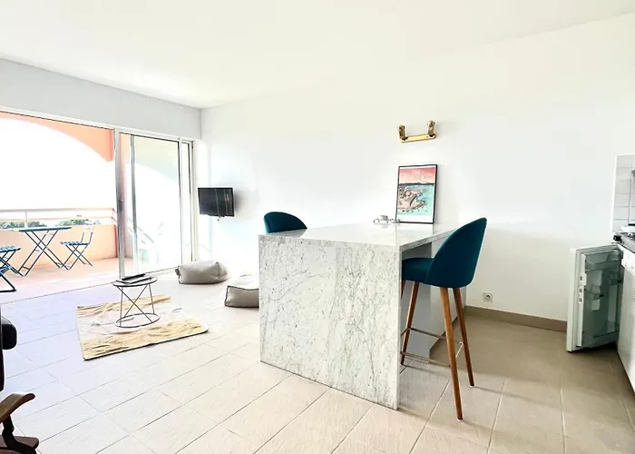 Cosy à 50m De La Avec Parking - Résidence Aria Marina Route Des Sanguinaires Appartement *