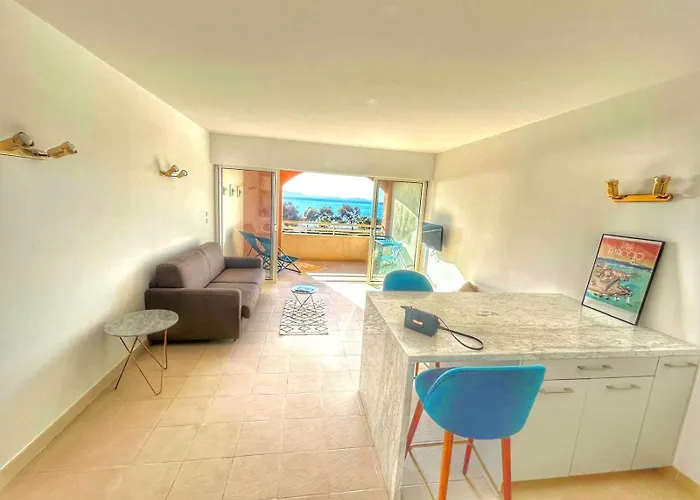 Cosy à 50m De La Avec Parking - Résidence Aria Marina Route Des Sanguinaires Appartement