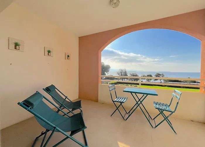 Appartement Cosy à 50m De La Avec Parking - Résidence Aria Marina Route Des Sanguinaires *